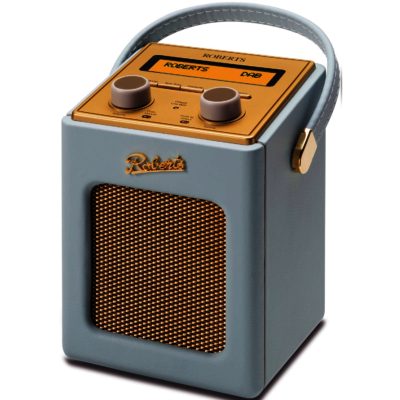 Roberts Revival Mini Duck Egg Blue - Portable and Stylis DAB/DAB+/FM RDS Radio with Built-in Battery Charger Roberts Revival Mini Duck Egg Blue - Portable and Stylis DAB/DAB+/FM RDS Radio with Built-in Battery Charger